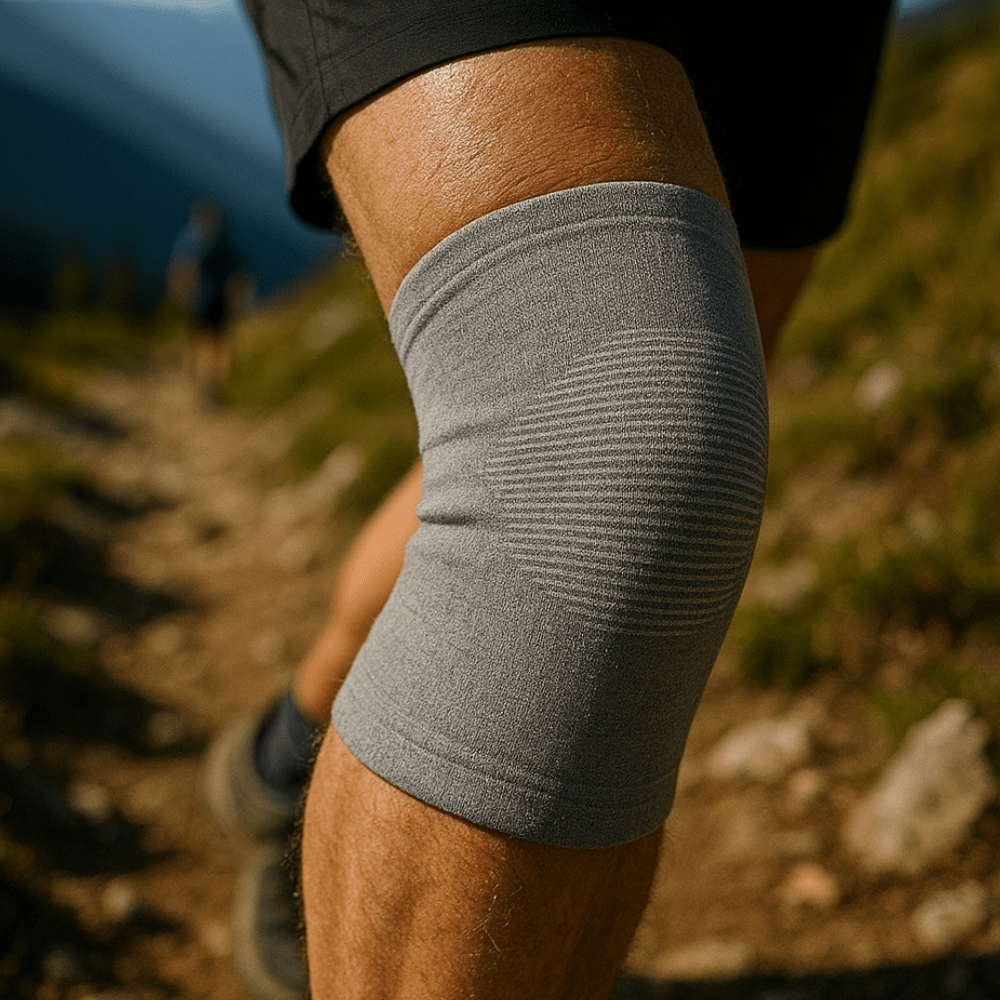 KnieWohl™ Bandage – Natürliche Bambus Kompression